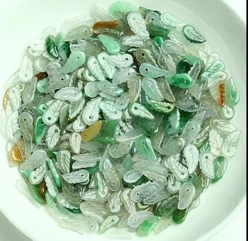 DYY 1028+++Natural emeralds leaves parts wholesale material accessories Sancai leaves DIY
DYY 1028+++Natural emeralds leaves parts wholesale material accessories Sancai leaves DIY