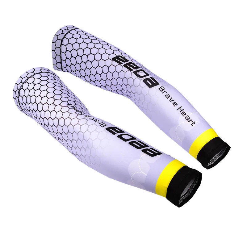 Cycling Running Volleyball Protective Arm Sleeve Uv Sun Protection Bike Sport Arm Warmers Cover Basketball Football Sleeves
Cycling Running Volleyball Protective Arm Sleeve Uv Sun Protection Bike Sport Arm Warmers Cover Basketball Football Sleeves