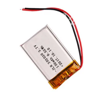 50pcs 302030 3.7V lithium polymer battery rechargeable li-ion lipo cell 150mah for digital bluetooth device PCB protected
50pcs 302030 3.7V lithium polymer battery rechargeable li-ion lipo cell 150mah for digital bluetooth device PCB protected