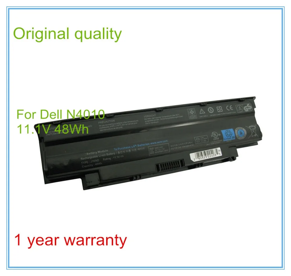 Original Laptop Battery for 13R 14R 15R 17R N4010 N3010 N5010 N5030 N7010 04YRJH J1KND J4XDH
Original Laptop Battery for 13R 14R 15R 17R N4010 N3010 N5010 N5030 N7010 04YRJH J1KND J4XDH