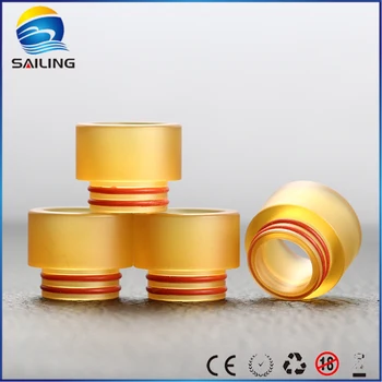Sailing 810 PEI Drip Tips Mouthpiece Wide Bore Dual O Ring for TFV8 Kennedy Goon RDA 528
Sailing 810 PEI Drip Tips Mouthpiece Wide Bore Dual O Ring for TFV8 Kennedy Goon RDA 528