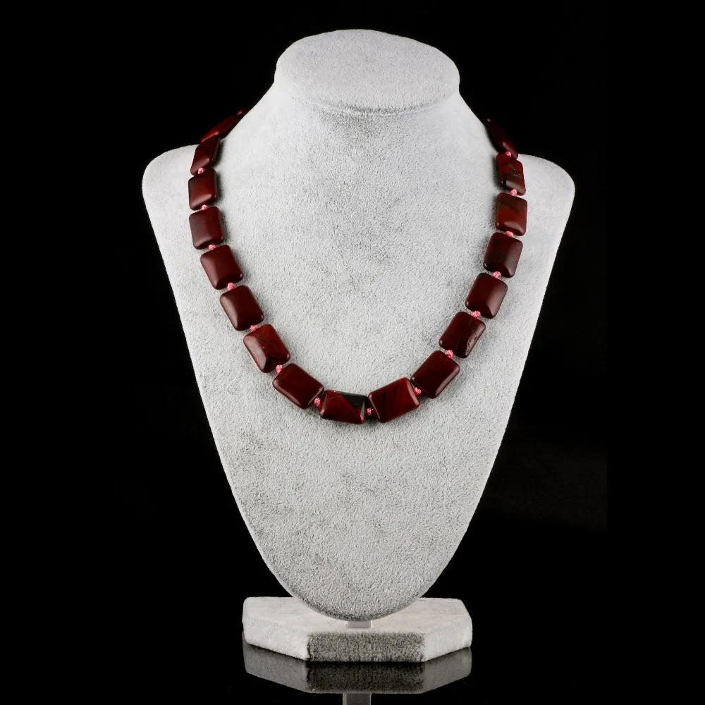 Wholesale natural stone necklace agates necklace quartz stone necklace 24 colors optional 13*18mm 18 inches
Wholesale natural stone necklace agates necklace quartz stone necklace 24 colors optional 13*18mm 18 inches