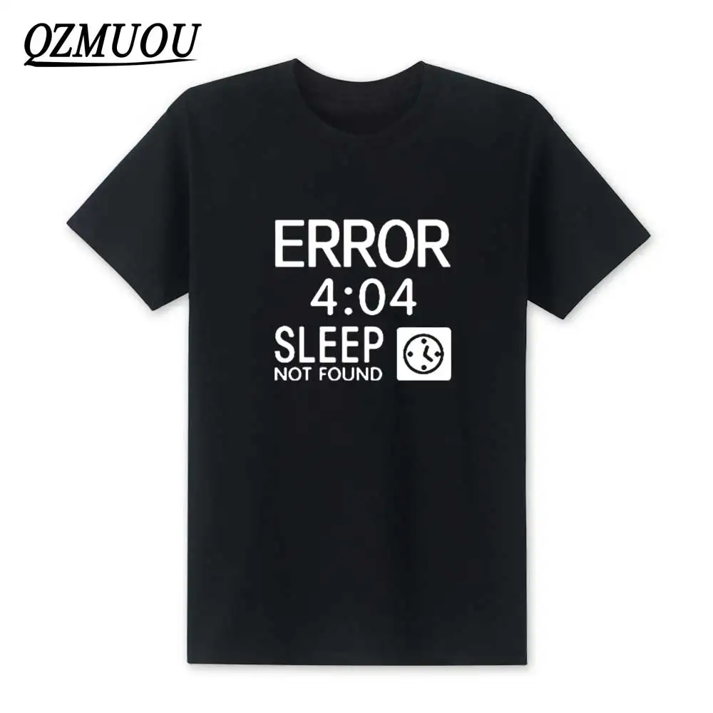 New 2019 Creative Google 404 Error Not Found Mens CODER Geek Programmer T-shirt Fashion Casual T shirts Tee Geeks Gifts XS-XXL
New 2019 Creative Google 404 Error Not Found Mens CODER Geek Programmer T-shirt Fashion Casual T shirts Tee Geeks Gifts XS-XXL