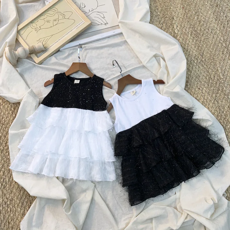 Roimyal Wholesale 2019 summer new fashion princess mesh cake dress 4-8 years old girl vest cotton stitching dress free shipping
Roimyal Wholesale 2019 summer new fashion princess mesh cake dress 4-8 years old girl vest cotton stitching dress free shipping