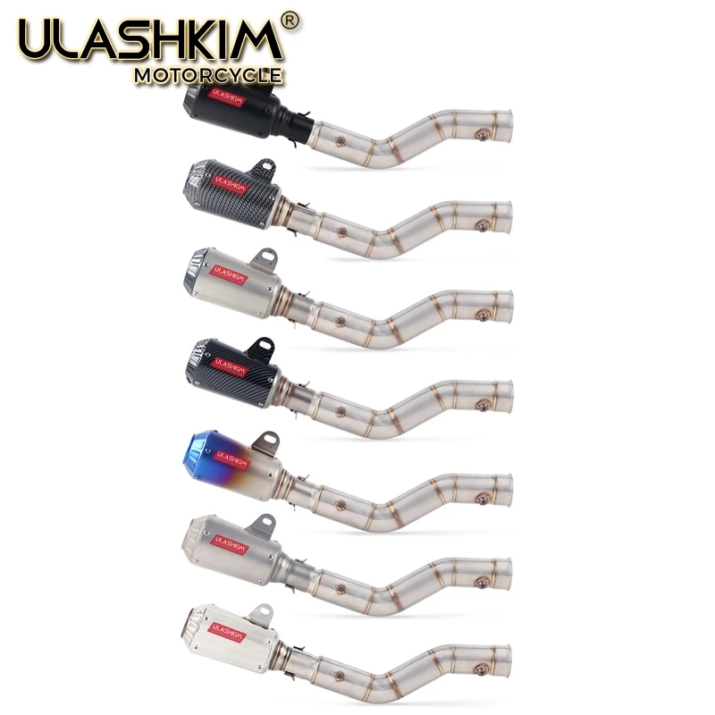 Motorcycle Exhaust Muffler Escape Full System Middle Link Pipe Slip On For yamaha YZF1000 YZF R1 2009 2010 2011 2012 2013 2014
Motorcycle Exhaust Muffler Escape Full System Middle Link Pipe Slip On For yamaha YZF1000 YZF R1 2009 2010 2011 2012 2013 2014