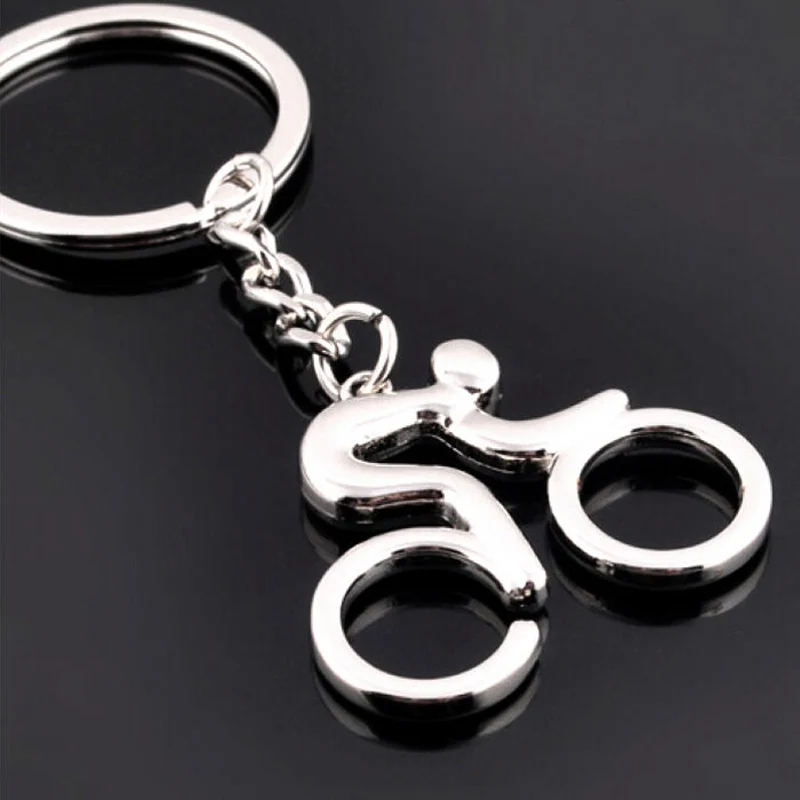 Women Bag Charm Bicycle Trinket Men Key Chain Ring Jewelry Car Accessory Gift Fashion Silver Tone Bike Pendant Keychain Keyring
Women Bag Charm Bicycle Trinket Men Key Chain Ring Jewelry Car Accessory Gift Fashion Silver Tone Bike Pendant Keychain Keyring