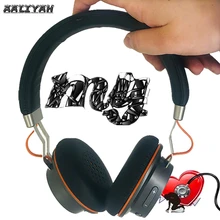 Kablosuz kulaklıklar bluetooth kulaklık mikrofonlu kulaklıklar için Kulaklıklar Smartphone Kulaklık Kablosu DJ HIFI(China)