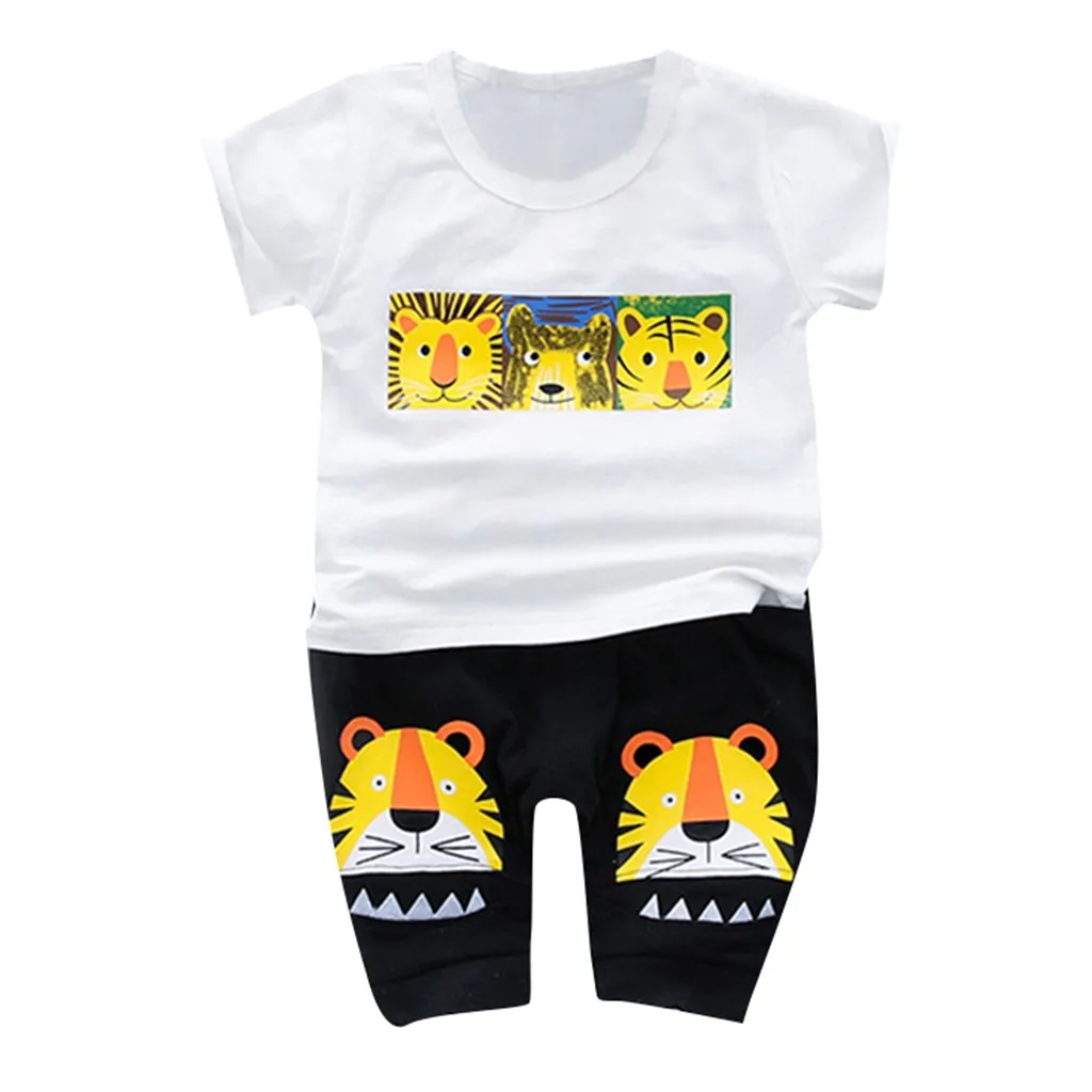 SAGACE Baby Set Newborn Infant Kids Baby Boys Girls Tiger T-shirt Tee Tops Shorts Trousers Outfits Set Baby Girl Clothes
SAGACE Baby Set Newborn Infant Kids Baby Boys Girls Tiger T-shirt Tee Tops Shorts Trousers Outfits Set Baby Girl Clothes