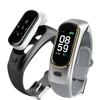 H109 SmartWatch talkband wireless Bluetooth Bracelet call headset for Huawei Android IOS heart rate monitor Waterproof SmartBand
H109 SmartWatch talkband wireless Bluetooth Bracelet call headset for Huawei Android IOS heart rate monitor Waterproof SmartBand