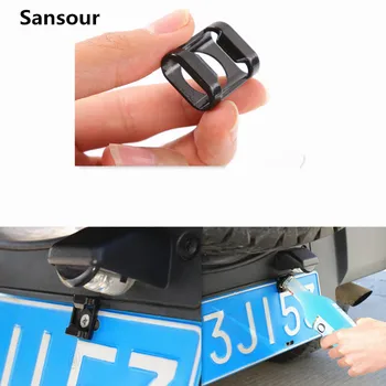 Sansour Rear License Plate Mounted Accessory for Jeep Wrangler JK TJ for Ford Raptor(F-150)M6 Screws Suitable Beer Bottle Opener
Sansour Rear License Plate Mounted Accessory for Jeep Wrangler JK TJ for Ford Raptor(F-150)M6 Screws Suitable Beer Bottle Opener