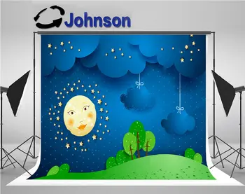 Night Sky Full Moon blue Clouds tree grass photo backdrop Vinyl cloth High quality Computer print children kids background
Night Sky Full Moon blue Clouds tree grass photo backdrop Vinyl cloth High quality Computer print children kids background