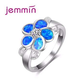Austrian Crystal Rhinestones Fine Flower Opal Rings 925 Sterling Silver Chain Rings For Women Gift Valentine's Day Jewelr
Austrian Crystal Rhinestones Fine Flower Opal Rings 925 Sterling Silver Chain Rings For Women Gift Valentine's Day Jewelr