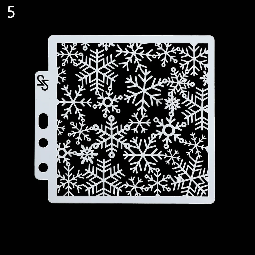 Christmas Snowflake Hollow Layering Stencils For Wall Painting Scrapbooking Stamping Album Decor Embossing Paper Template #90
Christmas Snowflake Hollow Layering Stencils For Wall Painting Scrapbooking Stamping Album Decor Embossing Paper Template #90