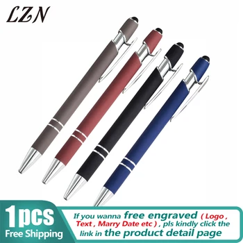 LZN High Quality Fashion Style 2in1 Writing Ballpoint Pen+Touch Screen Stylus for iPad iPhone Tablet Smartphone Free Shipping
LZN High Quality Fashion Style 2in1 Writing Ballpoint Pen+Touch Screen Stylus for iPad iPhone Tablet Smartphone Free Shipping