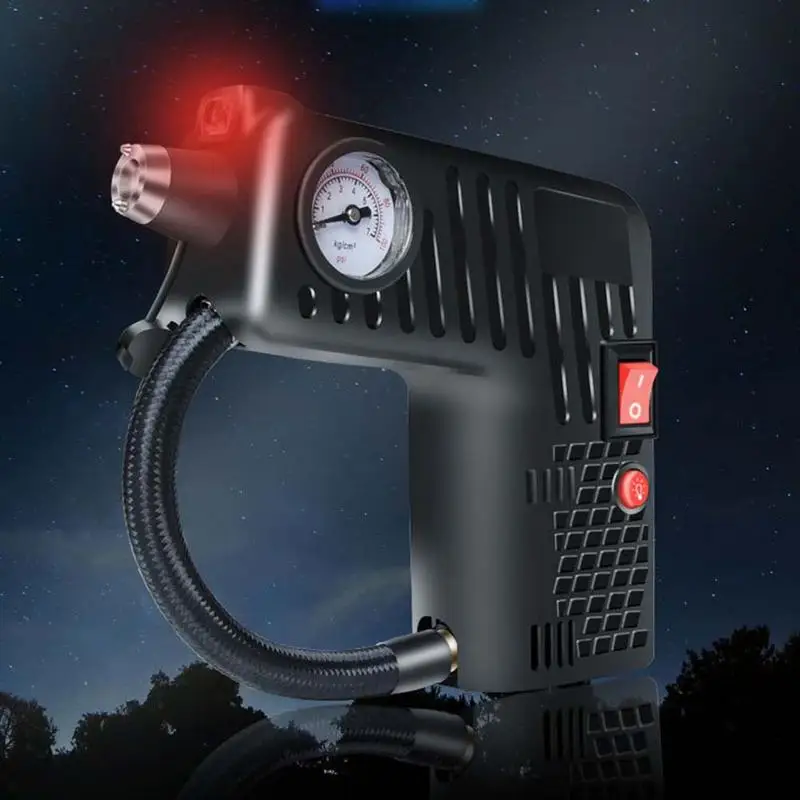 Multi-Functional Car Air Pump Line Length 3M Electric 12V Power 80W Portable Air Pump For Basic Universal Models
Multi-Functional Car Air Pump Line Length 3M Electric 12V Power 80W Portable Air Pump For Basic Universal Models