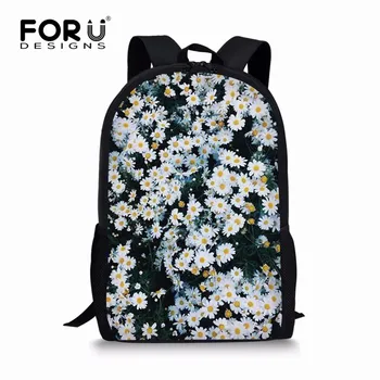 FORUDESIGNS Flower Pattern Female Backpack Casual Laptop Bagpack Girls Fashion Children School Bags Travel Knapsack Bags Kids
FORUDESIGNS Flower Pattern Female Backpack Casual Laptop Bagpack Girls Fashion Children School Bags Travel Knapsack Bags Kids