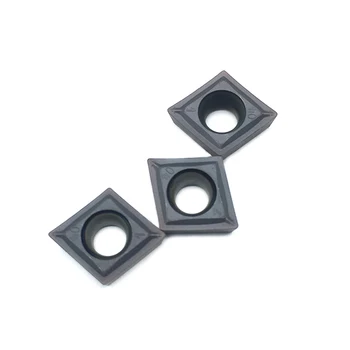 10pcs CCMT09T304 308 VP Internal Turning Tools Carbide inserts Lathe cutter Cutting Tool Indexable lathe tools
10pcs CCMT09T304 308 VP Internal Turning Tools Carbide inserts Lathe cutter Cutting Tool Indexable lathe tools