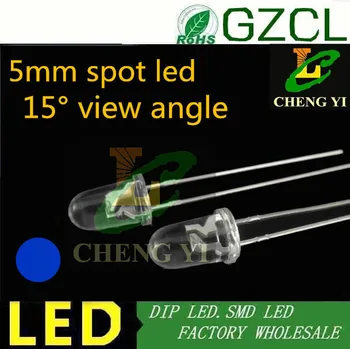 Top led supplier bullet package 5mm round led blue color led diode 460-475nm 3.0-3.5V 15-20 DEGREE
Top led supplier bullet package 5mm round led blue color led diode 460-475nm 3.0-3.5V 15-20 DEGREE