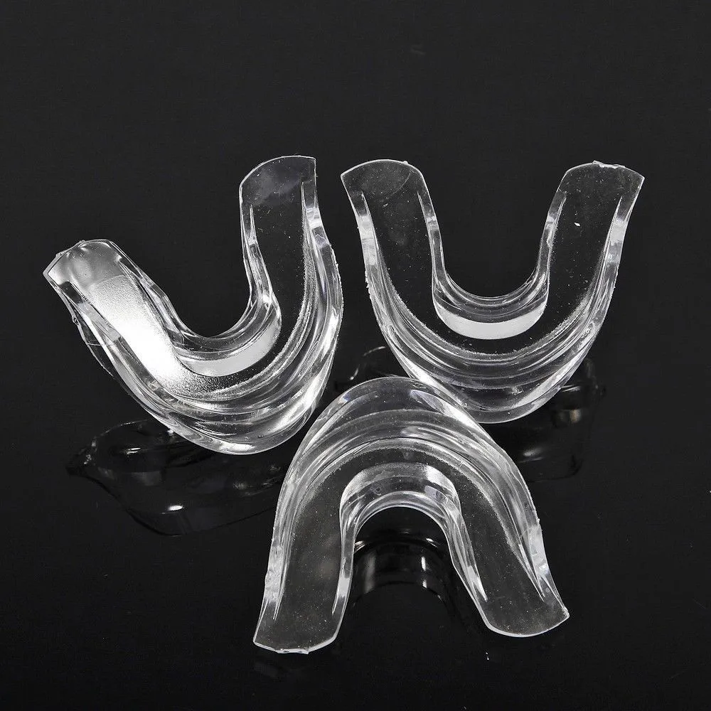 Free shipping 3X Teeth Bleaching Whitening Thermoplastic Mouth Guard Boil & Bite Molding Tray
Free shipping 3X Teeth Bleaching Whitening Thermoplastic Mouth Guard Boil & Bite Molding Tray