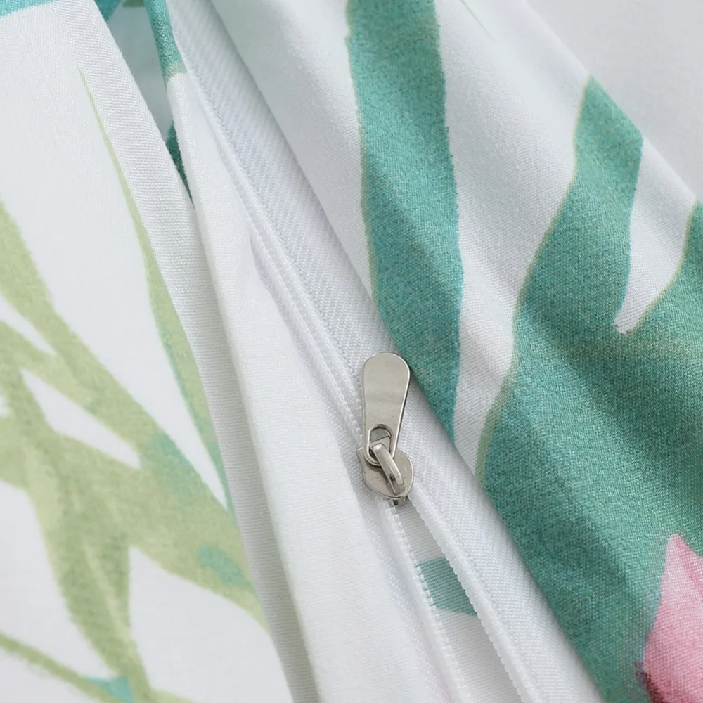 Tropical-Fruit-Pineapple-Printing-Duvet-Cover-with-Pillowcases-Floral-Pattern-Luxury-Bedding-Set-Twin-Queen-King-Size-Bed-Linen-3
