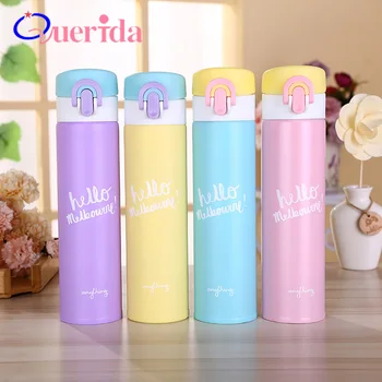 Creative Fashion Thermos Vacuum Stainless Steel Coffee Bottle Thermal Mug Outdoor Sports Bouncing Cover Travel Mug Water Bottle
Creative Fashion Thermos Vacuum Stainless Steel Coffee Bottle Thermal Mug Outdoor Sports Bouncing Cover Travel Mug Water Bottle