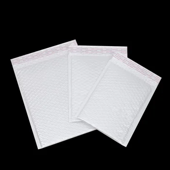10pcs White Bubble Mailers Padded Envelopes Blank Multi-function Packaging Pearl Film Shipping Courier Bags Mailing Envelopes
10pcs White Bubble Mailers Padded Envelopes Blank Multi-function Packaging Pearl Film Shipping Courier Bags Mailing Envelopes