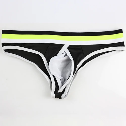 New Trendy Men Sexy Soft Stretchy Breathe Bulge Pouch Low Rise Briefs Underwear Underpants 
New Trendy Men Sexy Soft Stretchy Breathe Bulge Pouch Low Rise Briefs Underwear Underpants