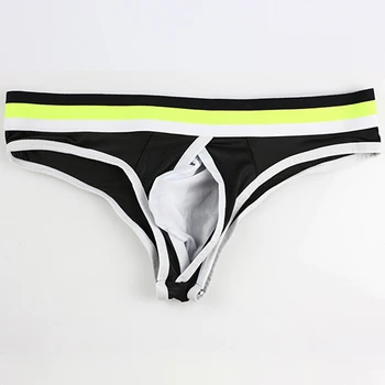 New Trendy Men Sexy Soft Stretchy Breathe Bulge Pouch Low Rise Briefs Underwear Underpants
New Trendy Men Sexy Soft Stretchy Breathe Bulge Pouch Low Rise Briefs Underwear Underpants