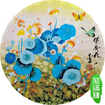 Dia 50CM Butterlfy in Flowers Oilpaper Umbrella Handmade Ancient Chinese Craft Parasol Props Cosplay Gift Dance Child Umbrella
Dia 50CM Butterlfy in Flowers Oilpaper Umbrella Handmade Ancient Chinese Craft Parasol Props Cosplay Gift Dance Child Umbrella