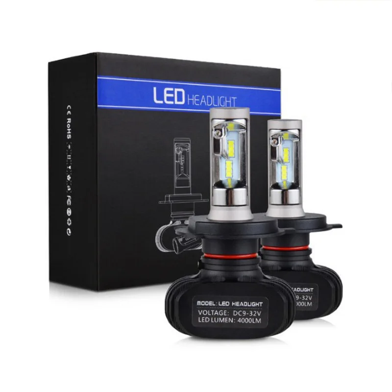 ZTZPIE S1 6000K H1 H7 H8 H9 H11 H13 H4 Auto Car LED Headlight Bulbs 2PCS 4000LM 50W Led Automotivo SEOUL CSP Lamp 100000 Hours
ZTZPIE S1 6000K H1 H7 H8 H9 H11 H13 H4 Auto Car LED Headlight Bulbs 2PCS 4000LM 50W Led Automotivo SEOUL CSP Lamp 100000 Hours