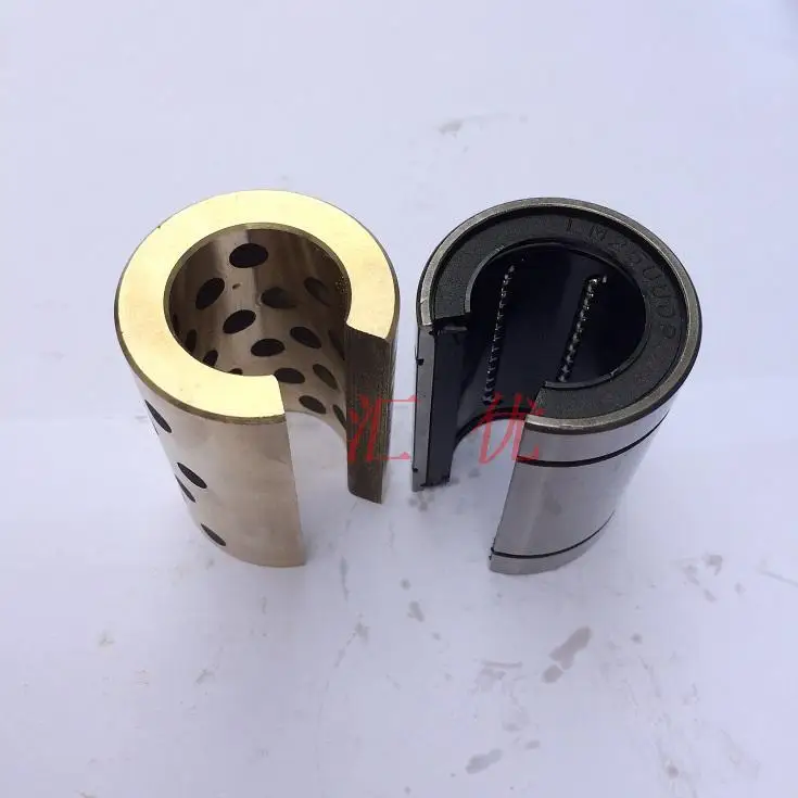 OP JDB 254059 copper sleeve the same size of LM25 OP linear Solid inlay graphite Self-lubricating bearing
OP JDB 254059 copper sleeve the same size of LM25 OP linear Solid inlay graphite Self-lubricating bearing