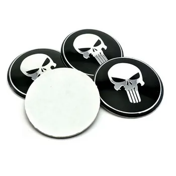 Car 56.5mm Skull Logo Style Aluminum Hub Cap Wheel Center Cover Emblem Stickers For Punisher UK USA Germany Flag 40pcs=10set
Car 56.5mm Skull Logo Style Aluminum Hub Cap Wheel Center Cover Emblem Stickers For Punisher UK USA Germany Flag 40pcs=10set