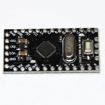 5PCS ProMini ATmega328P 5V, Compatible for Arduino Pro Mini. At board original ATmega328 chips.
5PCS ProMini ATmega328P 5V, Compatible for Arduino Pro Mini. At board original ATmega328 chips.
