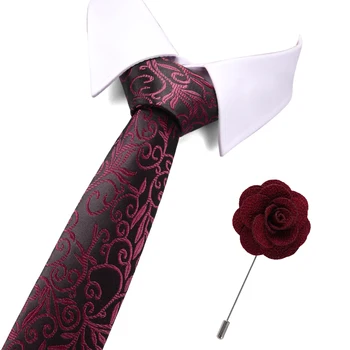New Man Fashion Floral Neckties Men Ties Corbatas Gravata Jacquard Slim Tie Business Green Tie For Men Tie And Brooch Set
New Man Fashion Floral Neckties Men Ties Corbatas Gravata Jacquard Slim Tie Business Green Tie For Men Tie And Brooch Set