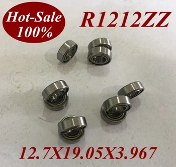 5pcs Low noisy R1212ZZ R1212 ZZ R1212Z R1212-ZZ 12.7X19.05X3.967 MM Deep groove ball micro miniature bearing motor bearing
5pcs Low noisy R1212ZZ R1212 ZZ R1212Z R1212-ZZ 12.7X19.05X3.967 MM Deep groove ball micro miniature bearing motor bearing
