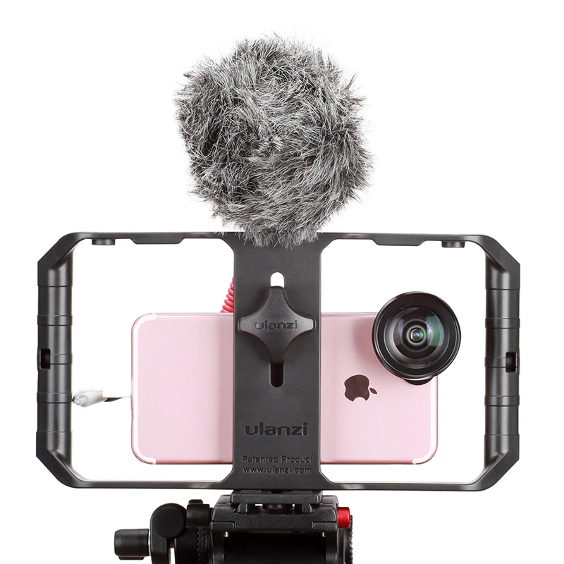 Pro Smartphone Video Rig Hand Grip