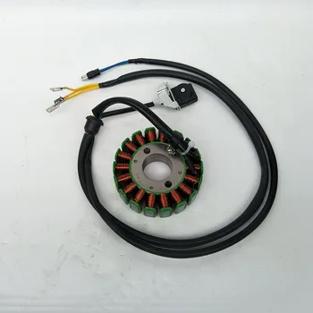 Motorcycle Engine Part Magneto Stator Coil 18 Pole DC coil For Water-cooling loncin engines
Motorcycle Engine Part Magneto Stator Coil 18 Pole DC coil For Water-cooling loncin engines