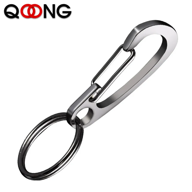 QOONG Custom Engraved Keychain For Car Logo Name Stainless Steel Personalized Gift Customized Anti-lost Keyring Key Chain Ring
QOONG Custom Engraved Keychain For Car Logo Name Stainless Steel Personalized Gift Customized Anti-lost Keyring Key Chain Ring