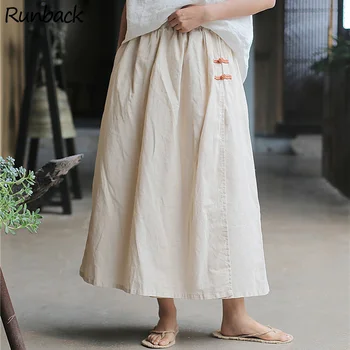 Runback Long Skirt Linen Jupe Longue Femme Plus Size Skirt 2020 Summer Vintage Linen Ladies Maxi Elastic Waist Pockets Jupe
Runback Long Skirt Linen Jupe Longue Femme Plus Size Skirt 2020 Summer Vintage Linen Ladies Maxi Elastic Waist Pockets Jupe