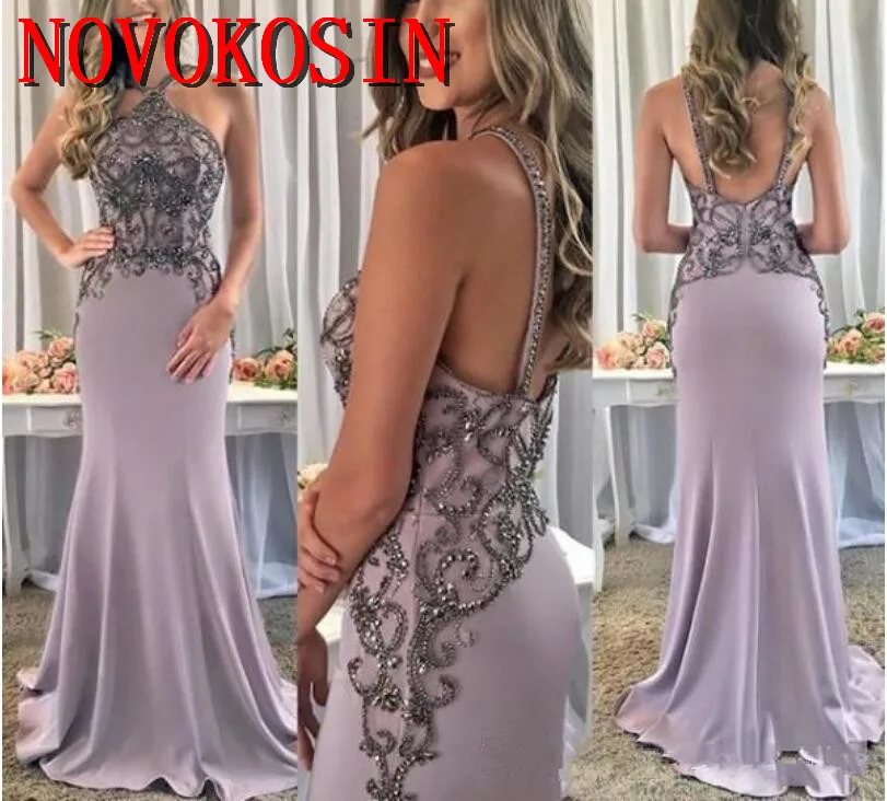 Custom Made Crystals Sexy Mermaid 2019 Evening Dresses Spaghetti Beaded Backless Satin Dresses Cheap Pageant Formal Party Gowns
Custom Made Crystals Sexy Mermaid 2019 Evening Dresses Spaghetti Beaded Backless Satin Dresses Cheap Pageant Formal Party Gowns