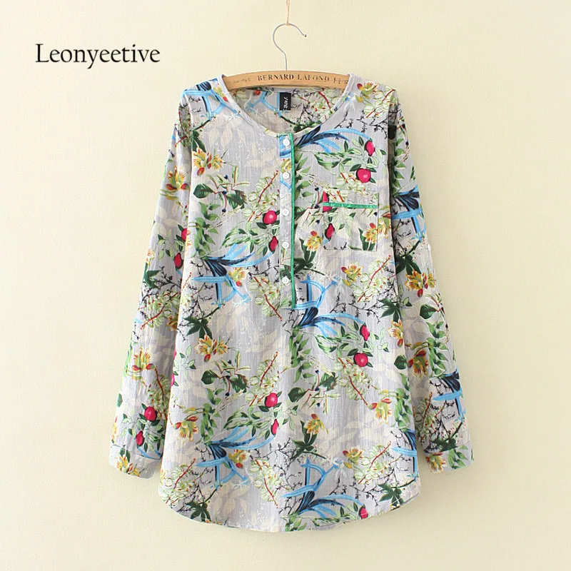 2017 summer autumn big size Women long Shirt Cotton Blouses Style Clothing Full Sleeve Ladies Shirts plus size oversize
2017 summer autumn big size Women long Shirt Cotton Blouses Style Clothing Full Sleeve Ladies Shirts plus size oversize