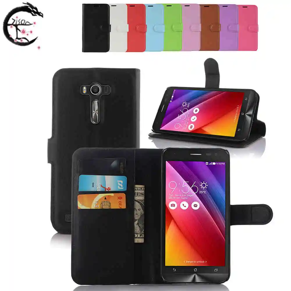 Leather Case Flip Cover For Asus Zenfone 2 Laser ZE500KL ZE550KL ZE601KL Phone Wallet Holder Stand Cases Card Slots Shell Coque
Leather Case Flip Cover For Asus Zenfone 2 Laser ZE500KL ZE550KL ZE601KL Phone Wallet Holder Stand Cases Card Slots Shell Coque