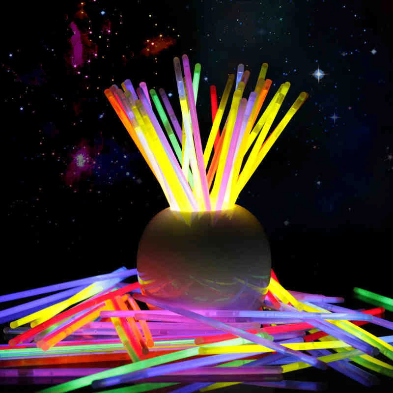 100 Pcs 8" Mix Glow Stick Creative Safe Glow Stick Light Necklace Event Festive ceremony fluorescent LED toys Party Supplies
100 Pcs 8" Mix Glow Stick Creative Safe Glow Stick Light Necklace Event Festive ceremony fluorescent LED toys Party Supplies