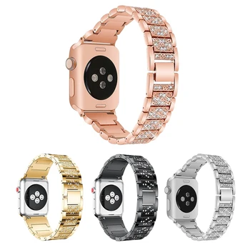 For Apple Watch Band 42mm 38mm 40mm 44mm Stainless Steel Watch Band Replacement Strap for Apple Watch Series 1 2 3 4
For Apple Watch Band 42mm 38mm 40mm 44mm Stainless Steel Watch Band Replacement Strap for Apple Watch Series 1 2 3 4
