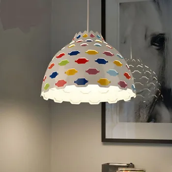 Modern Danish Pendant Lights City Nordic Art Living Room Restaurant Light Creative Individual Rainbow Iron Pendant lamps LO72914
Modern Danish Pendant Lights City Nordic Art Living Room Restaurant Light Creative Individual Rainbow Iron Pendant lamps LO72914