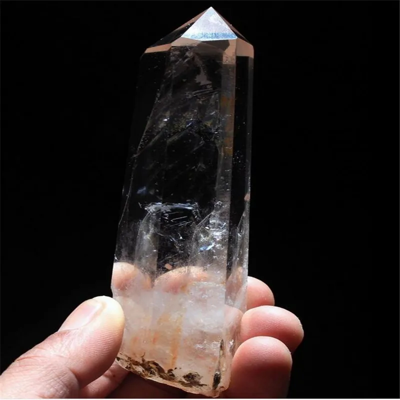 

Large Clear Lemurian Seed Quartz Natural Point Cluster Crystal Rough Healing