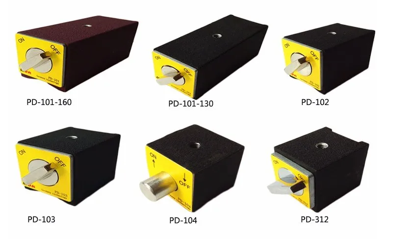 Strong Powerful On/Off Switchable Neodymium Magnet Indicator Clamp Stand 30kg/50kg/80kg/100kg PDOK On/Off Magnetic Base Holder
Strong Powerful On/Off Switchable Neodymium Magnet Indicator Clamp Stand 30kg/50kg/80kg/100kg PDOK On/Off Magnetic Base Holder