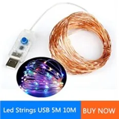 led strings light