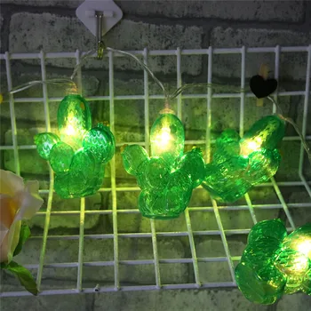 LEDs LED Cactus Led String 165cm Curtain Holiday Lights Christmas Halloween New Year Garland Wedding Decor S042
LEDs LED Cactus Led String 165cm Curtain Holiday Lights Christmas Halloween New Year Garland Wedding Decor S042