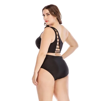 Sexy Plus size Bikinis Women One Shoulder Bandage Swimwear High waist Push Up Bikini Set Cut Out Bathing Suit Lace Up Swim Suit
Sexy Plus size Bikinis Women One Shoulder Bandage Swimwear High waist Push Up Bikini Set Cut Out Bathing Suit Lace Up Swim Suit